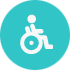 Aulas adaptadas a personas con discapacidades